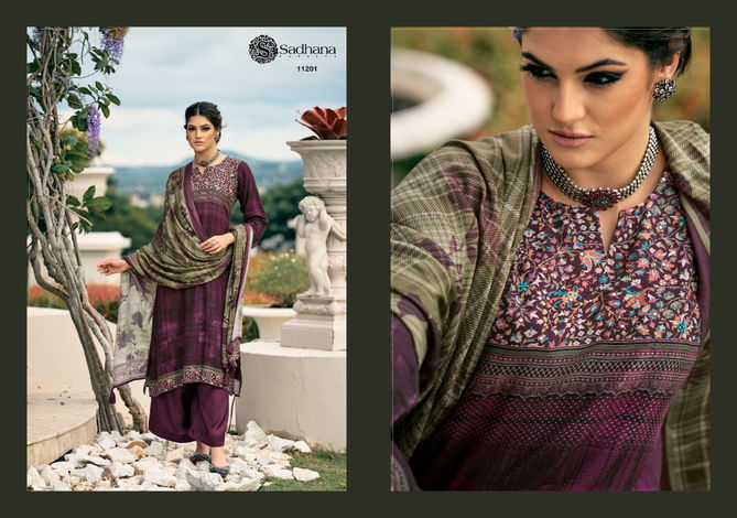 Chhavi By Sadhana Viscose Pashmina Printed Salwar Kameez Wholesale Price In Surat